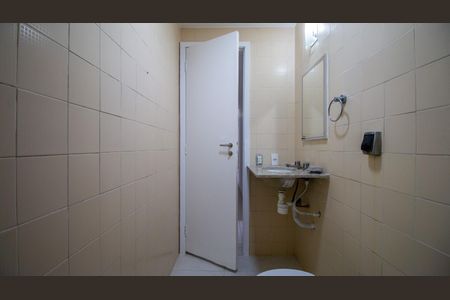Apartamento para alugar com 103m², 2 quartos e 1 vaga Apartamento para alugar com 103m², 2 quartos e 1 vagaBanheiro Social