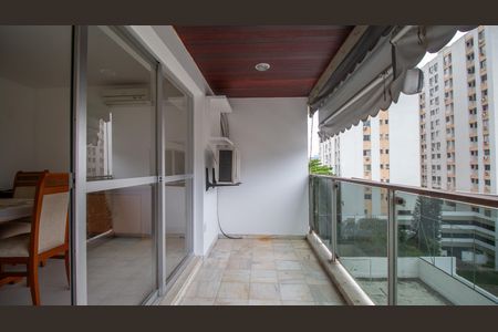 Sala Varanda de apartamento para alugar com 2 quartos, 103m² em Grajaú, Rio de Janeiro