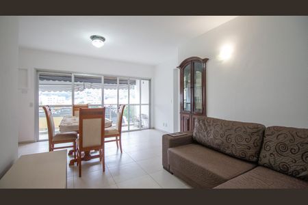 Sala de apartamento para alugar com 2 quartos, 103m² em Grajaú, Rio de Janeiro