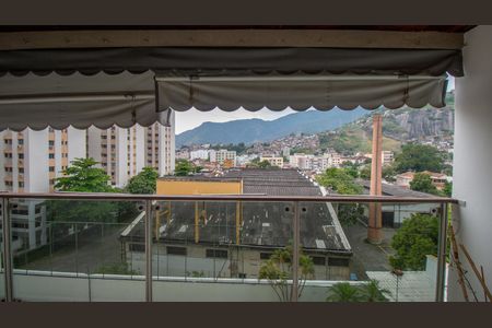 Sala Varanda de apartamento para alugar com 2 quartos, 103m² em Grajaú, Rio de Janeiro