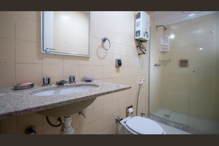 Apartamento para alugar com 103m², 2 quartos e 1 vaga Apartamento para alugar com 103m², 2 quartos e 1 vagaBanheiro Social