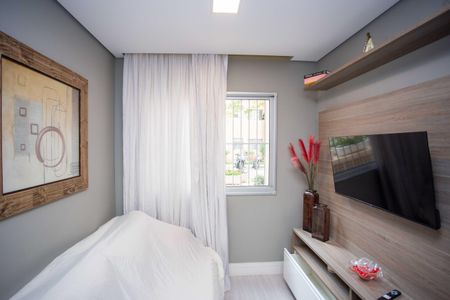 Sala de apartamento para alugar com 1 quarto, 40m² em Canhema, Diadema