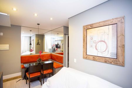 Apartamento para alugar com 40m², 1 quarto e 1 vagaSala