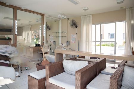 Apartamento para alugar com 40m², 1 quarto e 1 vagaÁrea comum