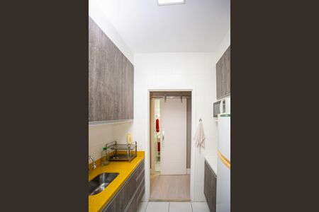 Apartamento para alugar com 40m², 1 quarto e 1 vagaCozinha