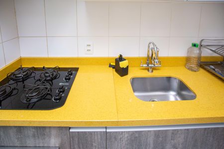 Apartamento para alugar com 40m², 1 quarto e 1 vagaCozinha