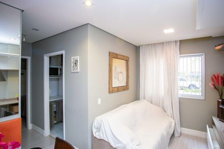 Sala de apartamento para alugar com 1 quarto, 40m² em Canhema, Diadema