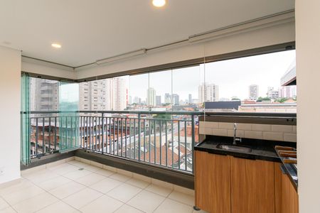 Varanda gourmet de apartamento para alugar com 2 quartos, 63m² em Vila Prudente, São Paulo