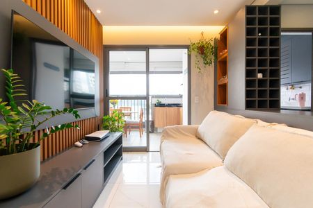 Sala de apartamento para alugar com 2 quartos, 63m² em Vila Prudente, São Paulo