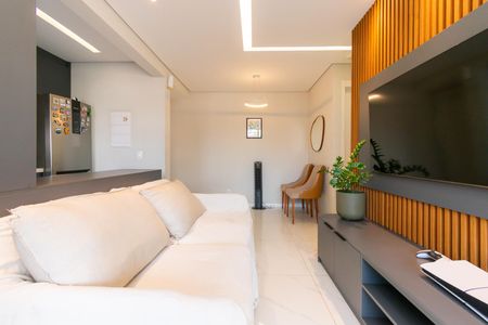 Sala de apartamento para alugar com 2 quartos, 63m² em Vila Prudente, São Paulo