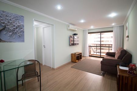 Apartamento para alugar com 48m², 1 quarto e 1 vaga Apartamento para alugar com 48m², 1 quarto e 1 vagaSala