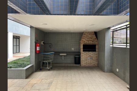 Apartamento à venda com 98m², 2 quartos e 2 vagas Apartamento à venda com 98m², 2 quartos e 2 vagasÁrea comum - Churrasqueira