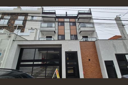 Apartamento à venda com 70m², 3 quartos e 2 vagasFachada