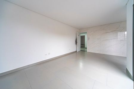 Sala de apartamento à venda com 3 quartos, 70m² em Campestre, Santo André