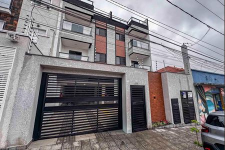 Apartamento à venda com 70m², 3 quartos e 2 vagasFachada