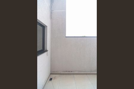 Varanda da Sala de apartamento à venda com 3 quartos, 70m² em Campestre, Santo André