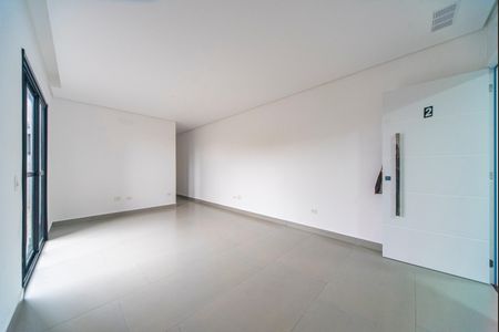 Sala de apartamento à venda com 3 quartos, 70m² em Campestre, Santo André