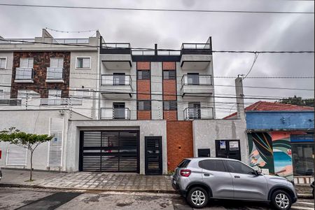 Apartamento à venda com 70m², 3 quartos e 2 vagasFachada