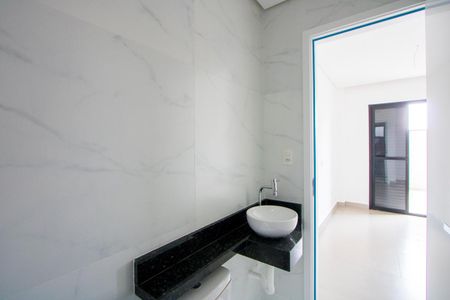 Apartamento à venda com 70m², 3 quartos e 2 vagasBanheiro da Suíte