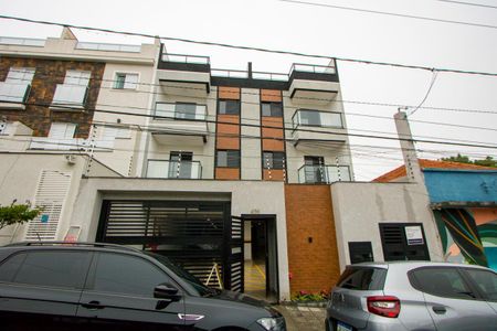 Apartamento à venda com 70m², 3 quartos e 2 vagasFachada