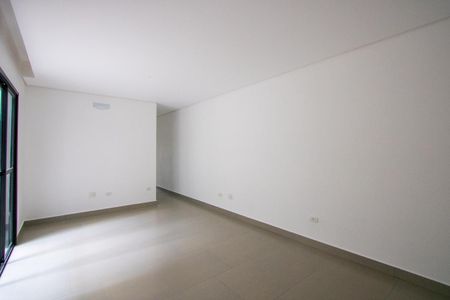 Sala de apartamento à venda com 3 quartos, 70m² em Campestre, Santo André