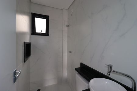 Apartamento à venda com 140m², 3 quartos e 2 vagasBanheiro da Suíte