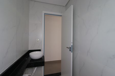 Apartamento à venda com 140m², 3 quartos e 2 vagasBanheiro Social