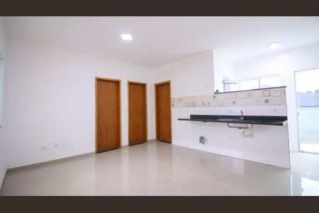 SalaSala/Cozinha de apartamento para alugar com 2 quartos, 60m² em Jardim Vera Cruz(zona Sul), São Paulo