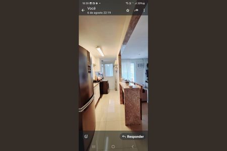 Apartamento à venda com 73m², 3 quartos e 2 vagasCozinha