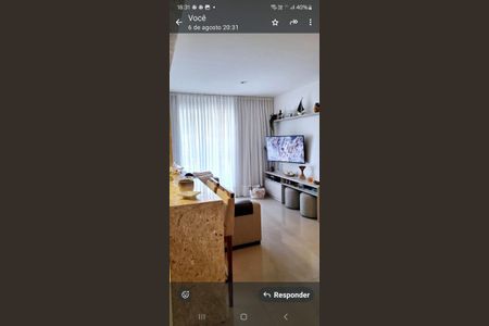 Apartamento à venda com 73m², 3 quartos e 2 vagasSala