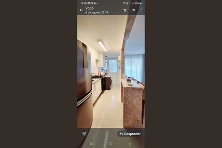 Apartamento à venda com 73m², 3 quartos e 2 vagasCozinha