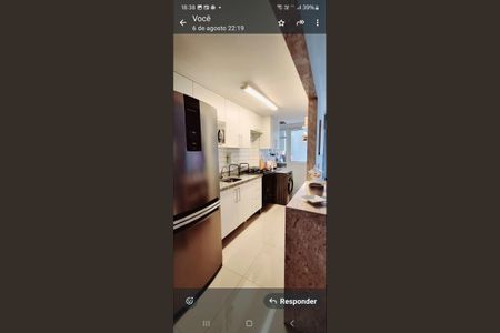 Apartamento à venda com 73m², 3 quartos e 2 vagasCozinha