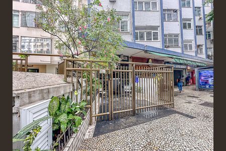 Studio à venda com 26m², 1 quarto e sem vagaFachada