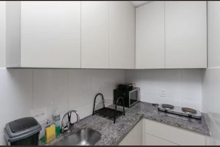 Apartamento à venda com 53m², 1 quarto e sem vaga Apartamento à venda com 53m², 1 quarto e sem vagaCozinha