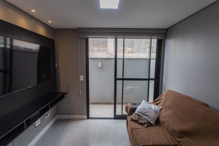 Sala de apartamento à venda com 2 quartos, 88m² em Santo Agostinho, Belo Horizonte