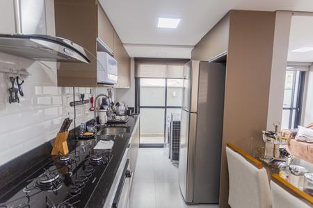 Apartamento à venda com 88m², 2 quartos e 2 vagasCozinha e Área de Serviço