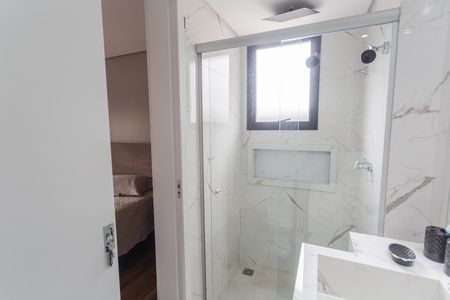 Apartamento à venda com 88m², 2 quartos e 2 vagasBanheiro da Suíte 1
