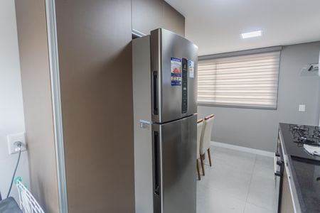 Apartamento à venda com 88m², 2 quartos e 2 vagasCozinha e Área de Serviço