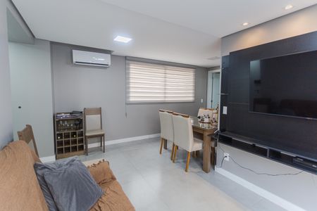 Sala de apartamento à venda com 2 quartos, 88m² em Santo Agostinho, Belo Horizonte