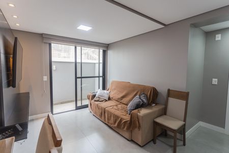 Sala de apartamento à venda com 2 quartos, 88m² em Santo Agostinho, Belo Horizonte