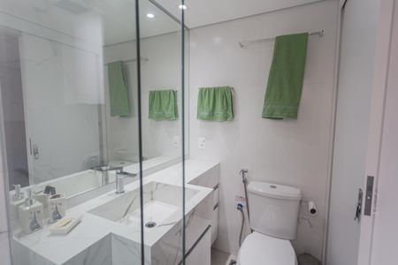 Apartamento à venda com 88m², 2 quartos e 2 vagasBanheiro da Suíte 2