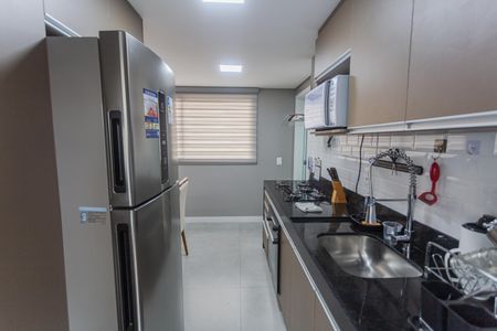 Apartamento à venda com 88m², 2 quartos e 2 vagasCozinha e Área de Serviço
