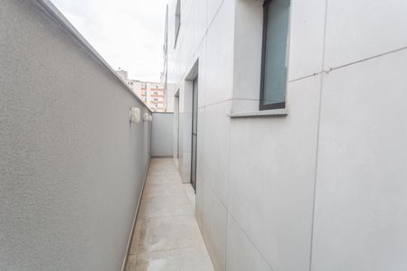 Varanda de apartamento à venda com 2 quartos, 88m² em Santo Agostinho, Belo Horizonte