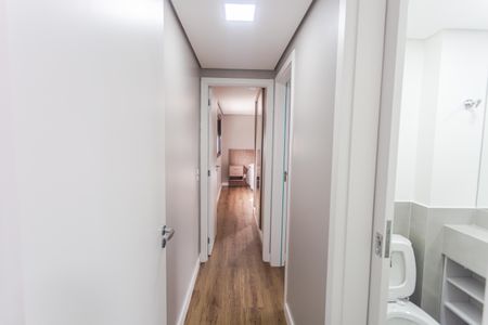 Apartamento à venda com 88m², 2 quartos e 2 vagasCorredor
