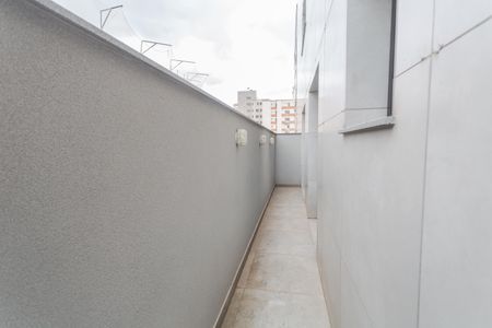 Varanda de apartamento à venda com 2 quartos, 88m² em Santo Agostinho, Belo Horizonte