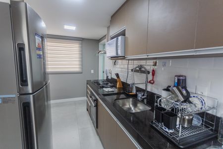 Apartamento à venda com 88m², 2 quartos e 2 vagasCozinha e Área de Serviço