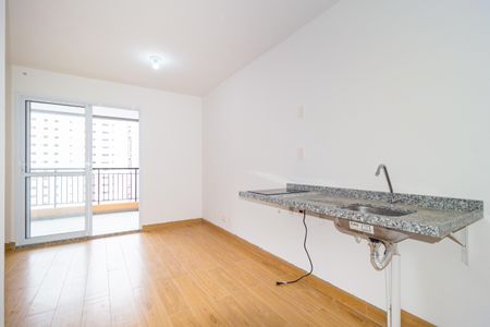 Studio à venda com 26m², 1 quarto e sem vaga Studio à venda com 26m², 1 quarto e sem vagaCozinha