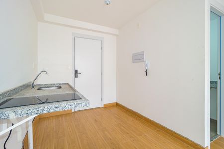 Studio à venda com 26m², 1 quarto e sem vaga Studio à venda com 26m², 1 quarto e sem vagaCozinha
