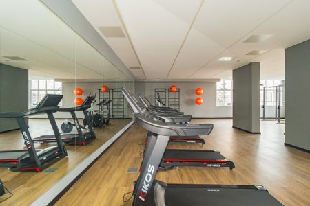 Studio à venda com 26m², 1 quarto e sem vaga Studio à venda com 26m², 1 quarto e sem vagaAcademia