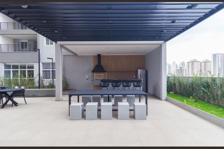 Studio à venda com 26m², 1 quarto e sem vaga Studio à venda com 26m², 1 quarto e sem vagaChurrasqueira